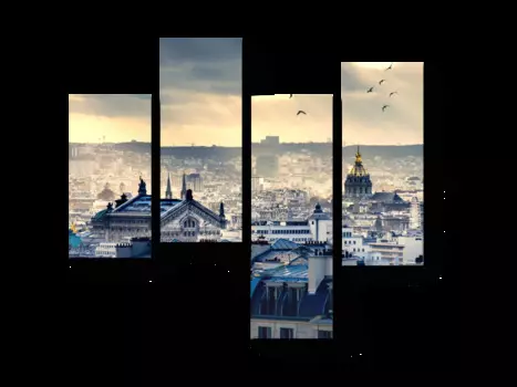 Модульная картина Picsis