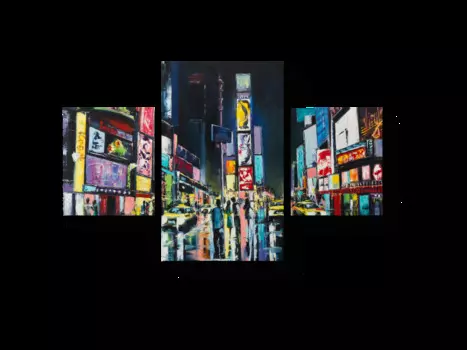 Модульная картина Picsis