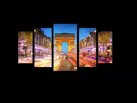 Модульная картина Picsis