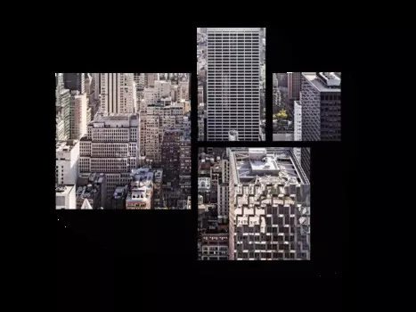 Модульная картина Picsis