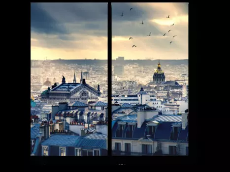 Модульная картина Picsis