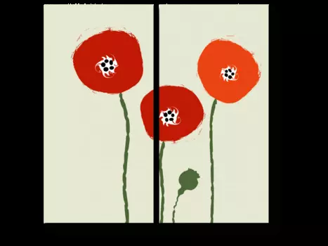 Модульная картина Picsis