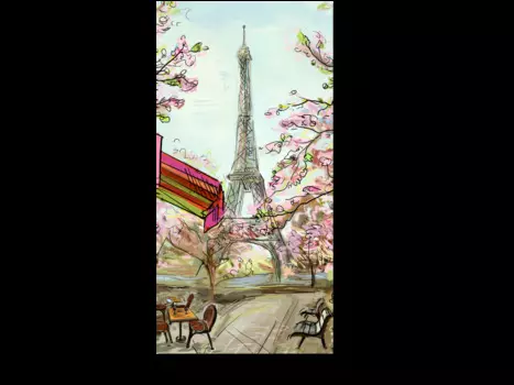 Модульная картина Picsis