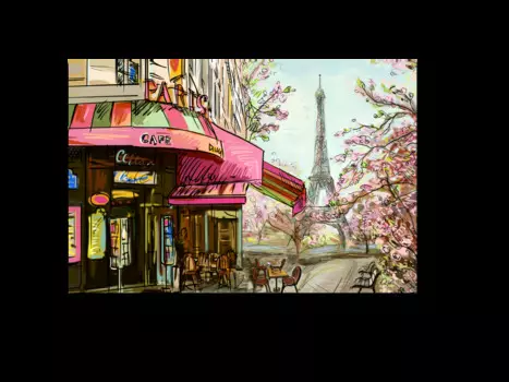 Модульная картина Picsis