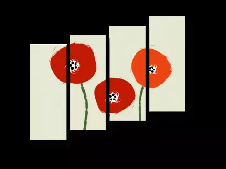 Модульная картина Picsis