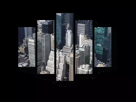 Модульная картина Picsis