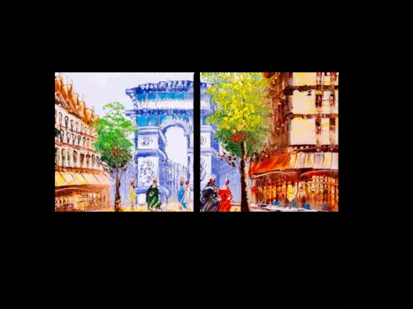 Модульная картина Picsis