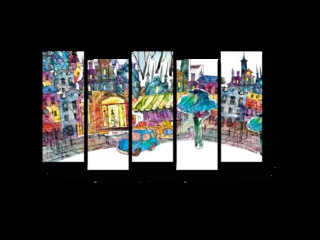 Модульная картина Picsis