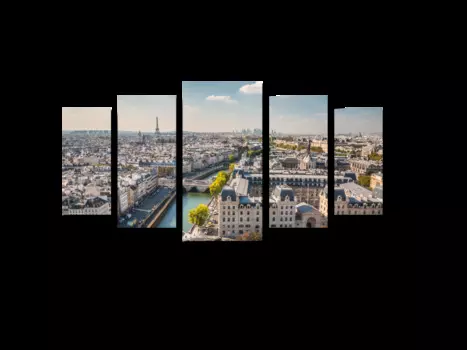 Модульная картина Picsis