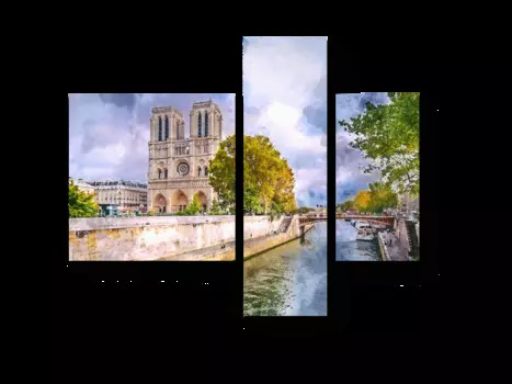 Модульная картина Picsis