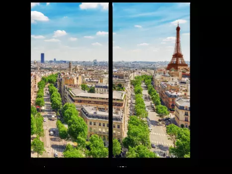 Модульная картина Picsis