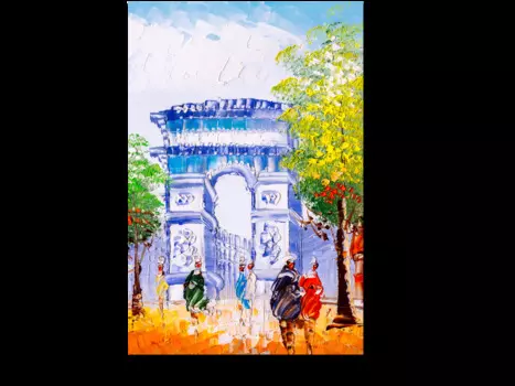 Модульная картина Picsis