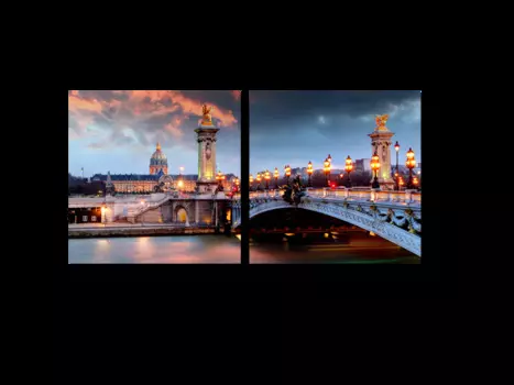 Модульная картина Picsis