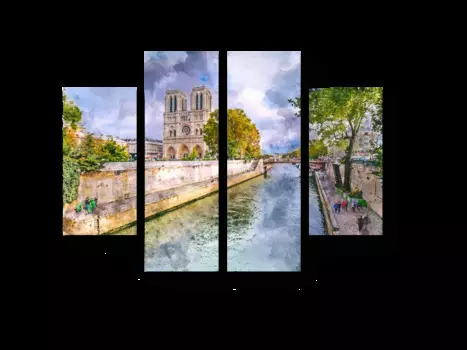 Модульная картина Picsis