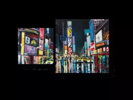 Модульная картина Picsis