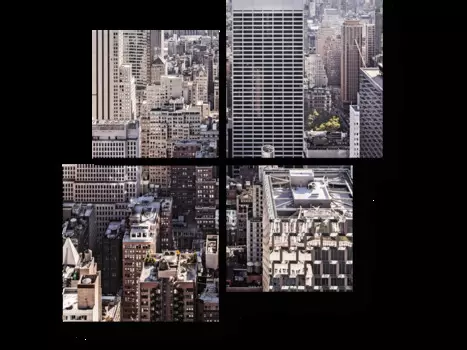 Модульная картина Picsis