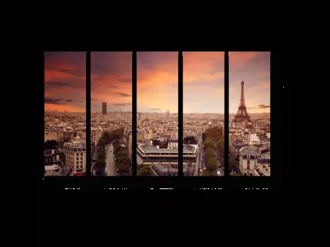 Модульная картина Picsis