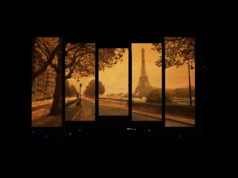 Модульная картина Picsis