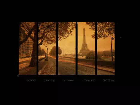 Модульная картина Picsis