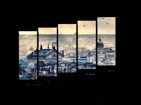 Модульная картина Picsis