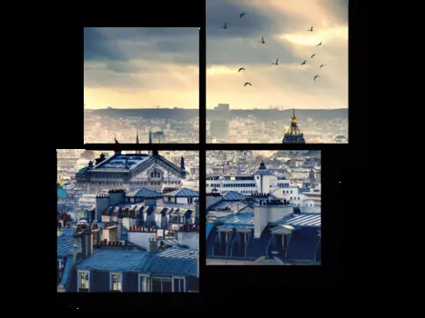 Модульная картина Picsis