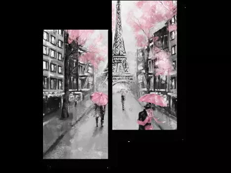 Модульная картина Picsis