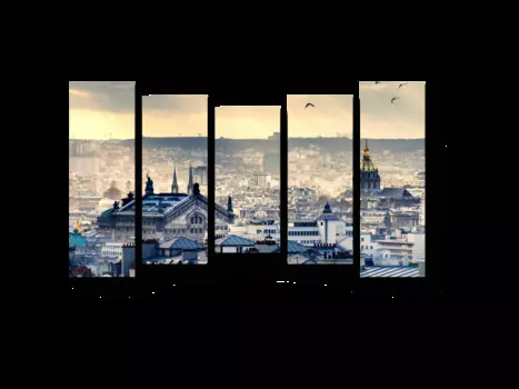 Модульная картина Picsis