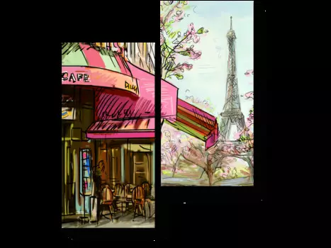 Модульная картина Picsis