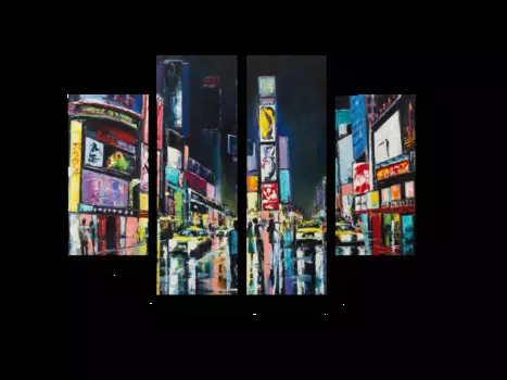 Модульная картина Picsis