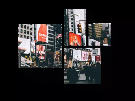 Модульная картина Picsis