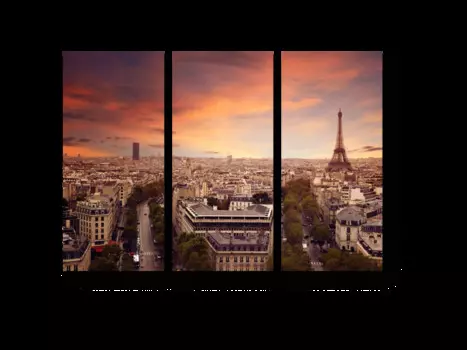 Модульная картина Picsis