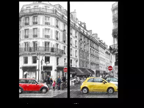 Модульная картина Picsis