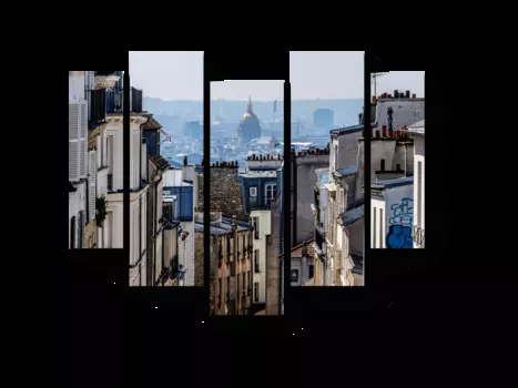 Модульная картина Picsis