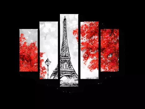 Модульная картина Picsis