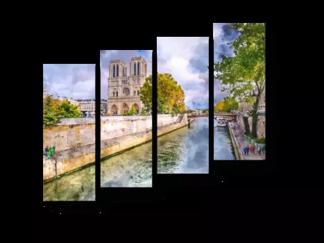 Модульная картина Picsis