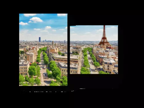 Модульная картина Picsis