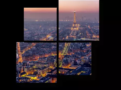 Модульная картина Picsis