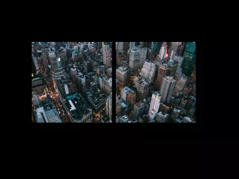 Модульная картина Picsis