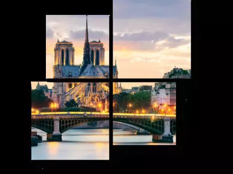 Модульная картина Picsis