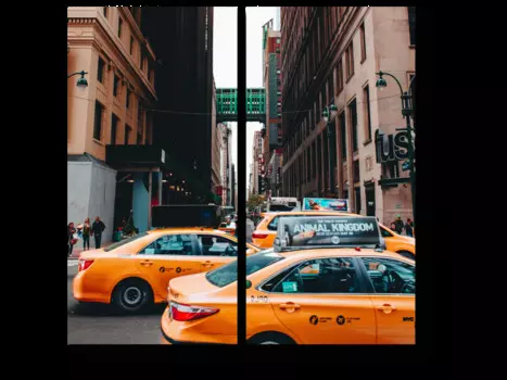 Модульная картина Picsis