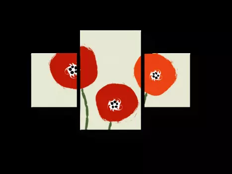 Модульная картина Picsis