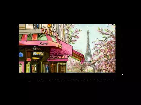 Модульная картина Picsis