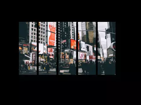 Модульная картина Picsis