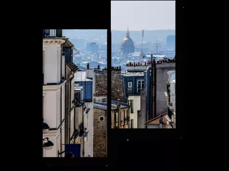 Модульная картина Picsis