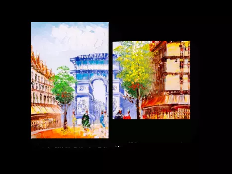 Модульная картина Picsis