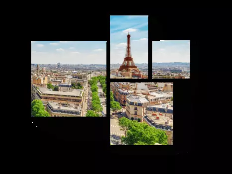 Модульная картина Picsis