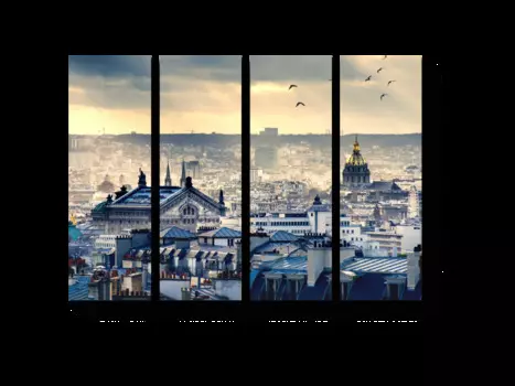 Модульная картина Picsis