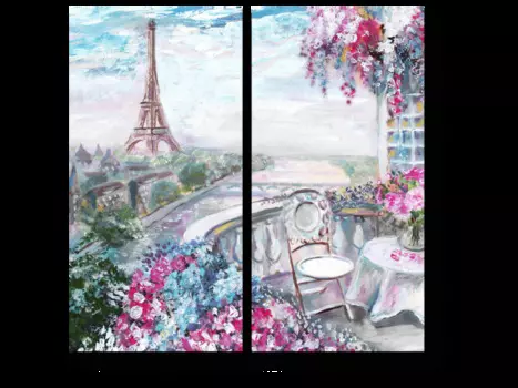 Модульная картина Picsis