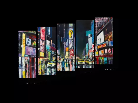 Модульная картина Picsis