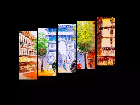 Модульная картина Picsis